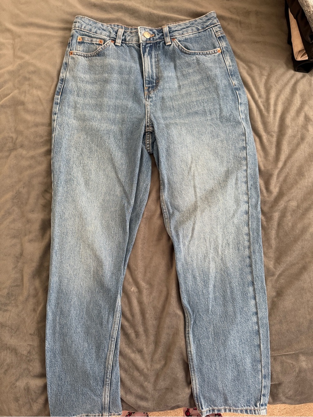 Topshop Women’s Light Blue Jeans
